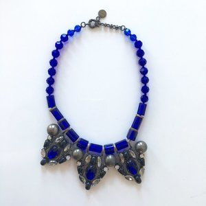 Dramatic Jeweled Statement Necklace